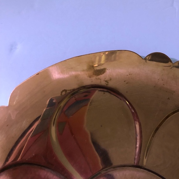 - Vintage Copper Tray. - Picture 2 of 5